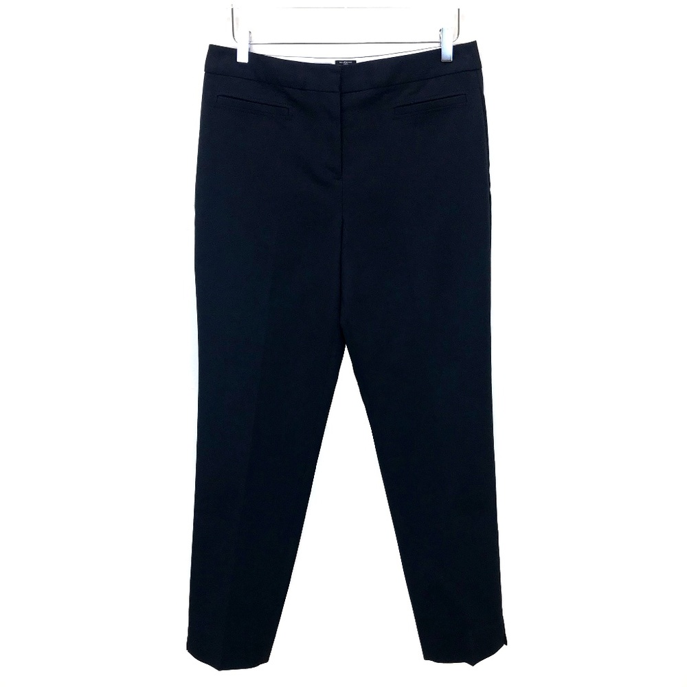 Talbots Hampshire Curvy Black Dress Ankle Pants
